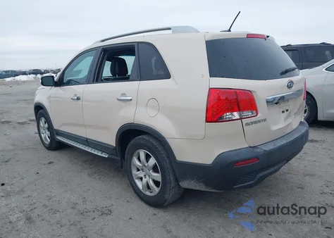 2012 Kia Sorento Lx z USA, uszkodzony, nr VIN 5XYKT3A61CG227880